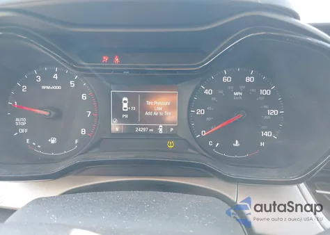 2024 Chevrolet Trax Fwd Sp from USA, damaged, VIN KL77LFE24RC149166